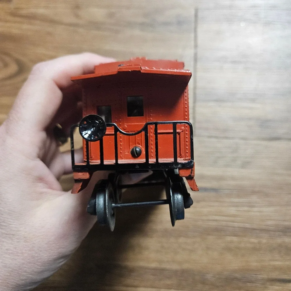 Vintage Lionel 6357 Southern‎ Pacific SP Caboose O Gauge Vintage Train Car Red